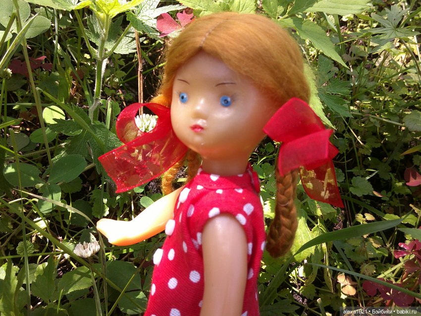 Ирочка-звездочка — Советские винтажные куклы (СССР): Ленигрушка