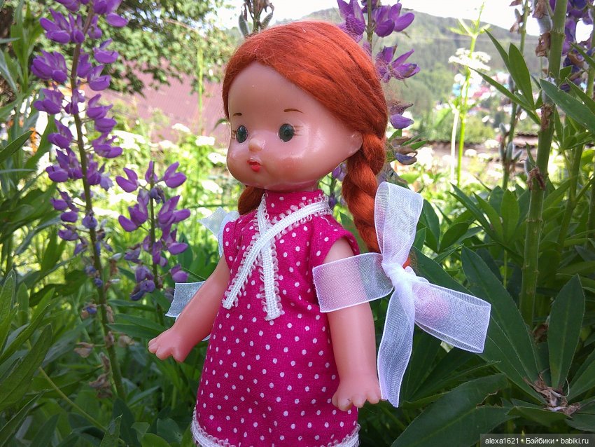 Эльза Загорская — Советские винтажные куклы (СССР): Ленигрушка