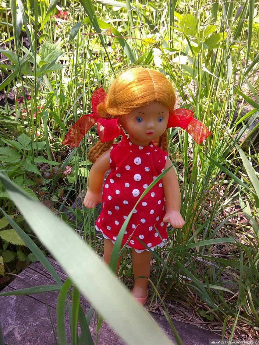 Ирочка-звездочка — Советские винтажные куклы (СССР): Ленигрушка (фото 10)