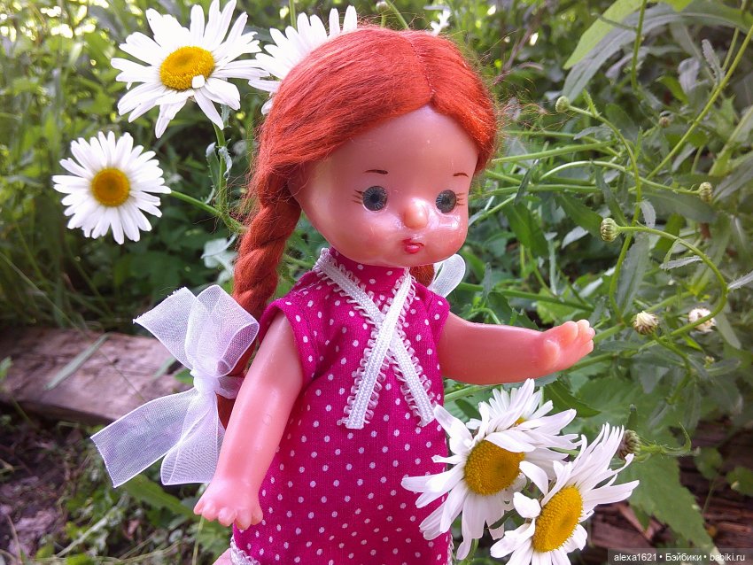 Эльза Загорская — Советские винтажные куклы (СССР): Ленигрушка