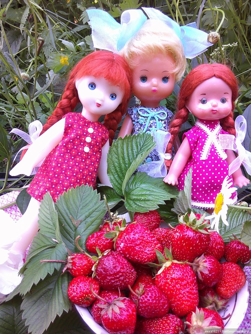 Эльза Загорская — Советские винтажные куклы (СССР): Ленигрушка