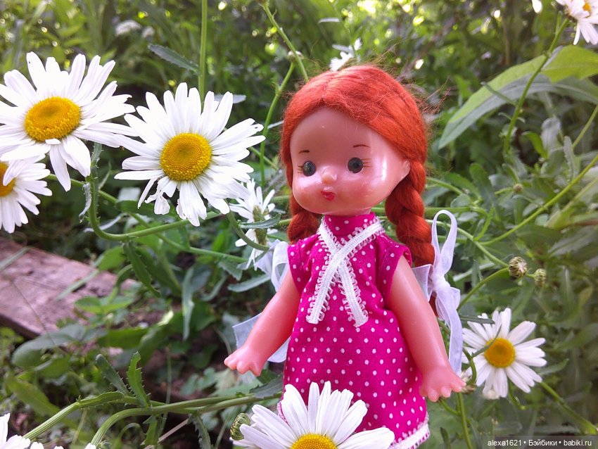 Эльза Загорская — Советские винтажные куклы (СССР): Ленигрушка (фото 6)