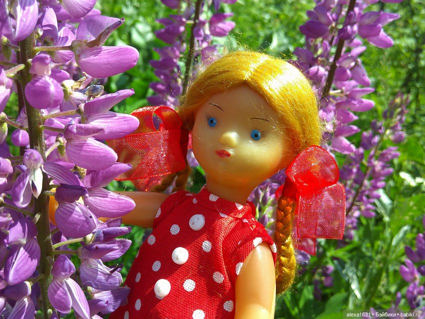 Ирочка-звездочка — Советские винтажные куклы (СССР): Ленигрушка