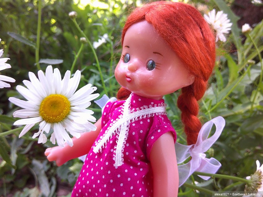 Эльза Загорская — Советские винтажные куклы (СССР): Ленигрушка (фото 10)