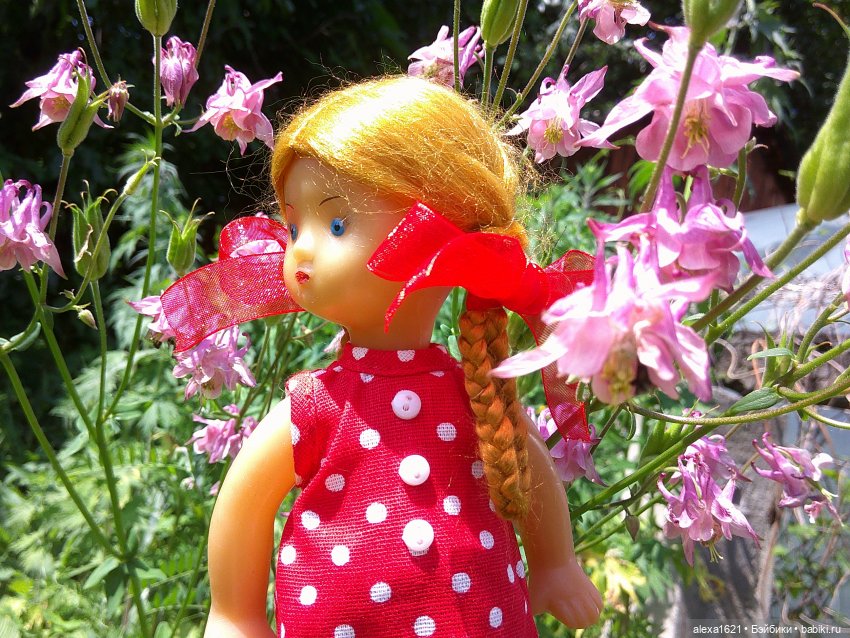 Ирочка-звездочка — Советские винтажные куклы (СССР): Ленигрушка