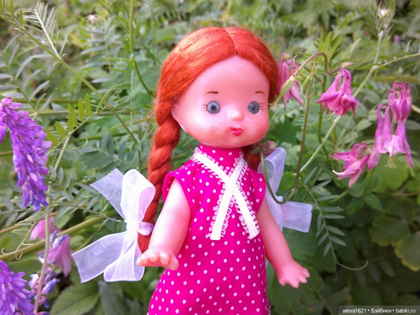 Эльза Загорская — Советские винтажные куклы (СССР): Ленигрушка (фото 7)