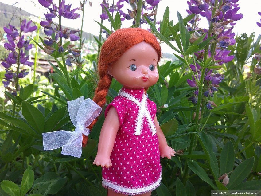 Эльза Загорская — Советские винтажные куклы (СССР): Ленигрушка