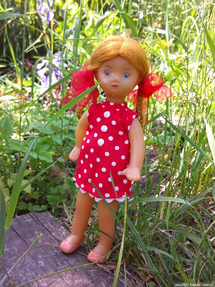 Ирочка-звездочка — Советские винтажные куклы (СССР): Ленигрушка