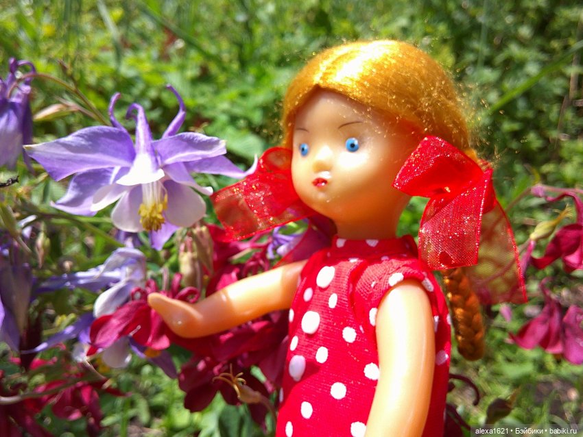 Ирочка-звездочка — Советские винтажные куклы (СССР): Ленигрушка (фото 8)