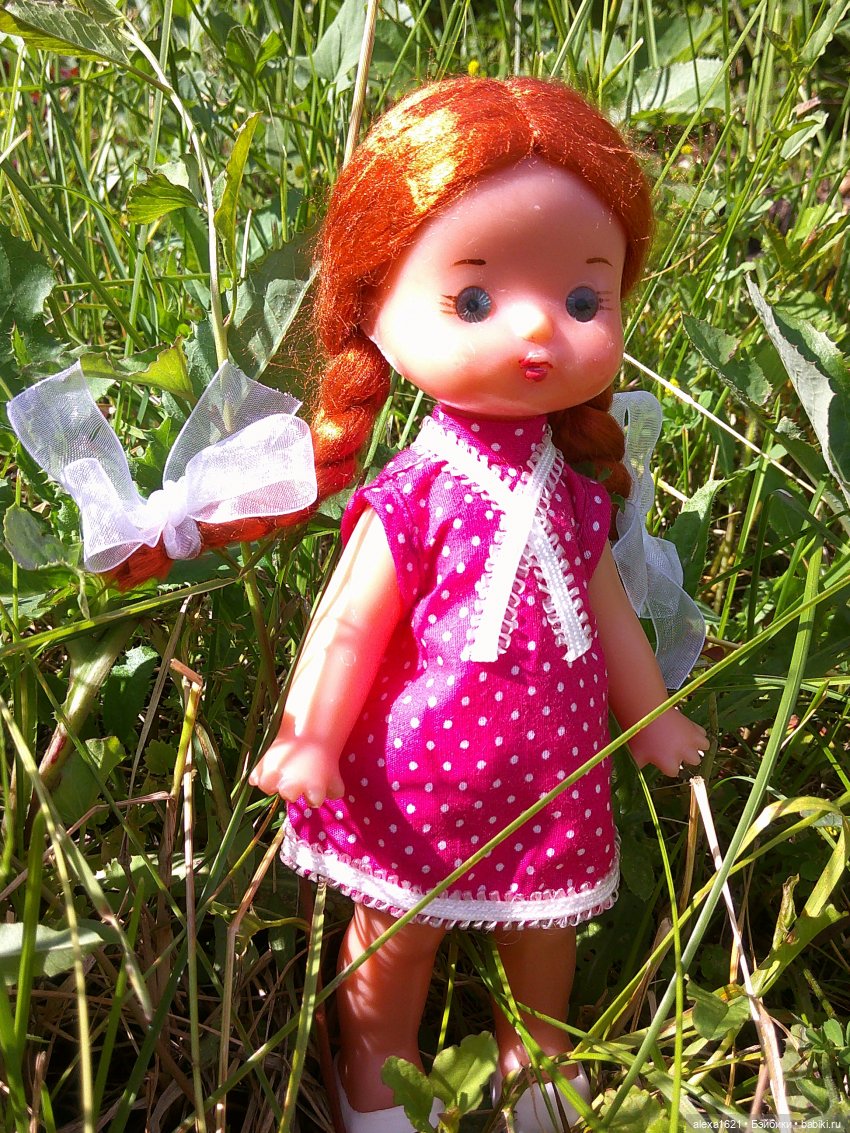 Эльза Загорская — Советские винтажные куклы (СССР): Ленигрушка