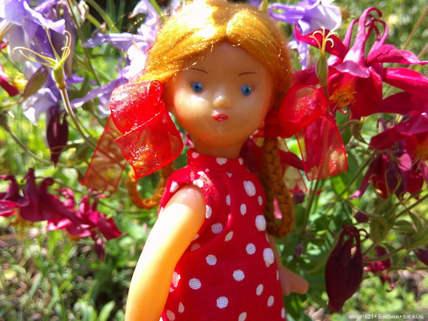 Ирочка-звездочка — Советские винтажные куклы (СССР): Ленигрушка (фото 4)