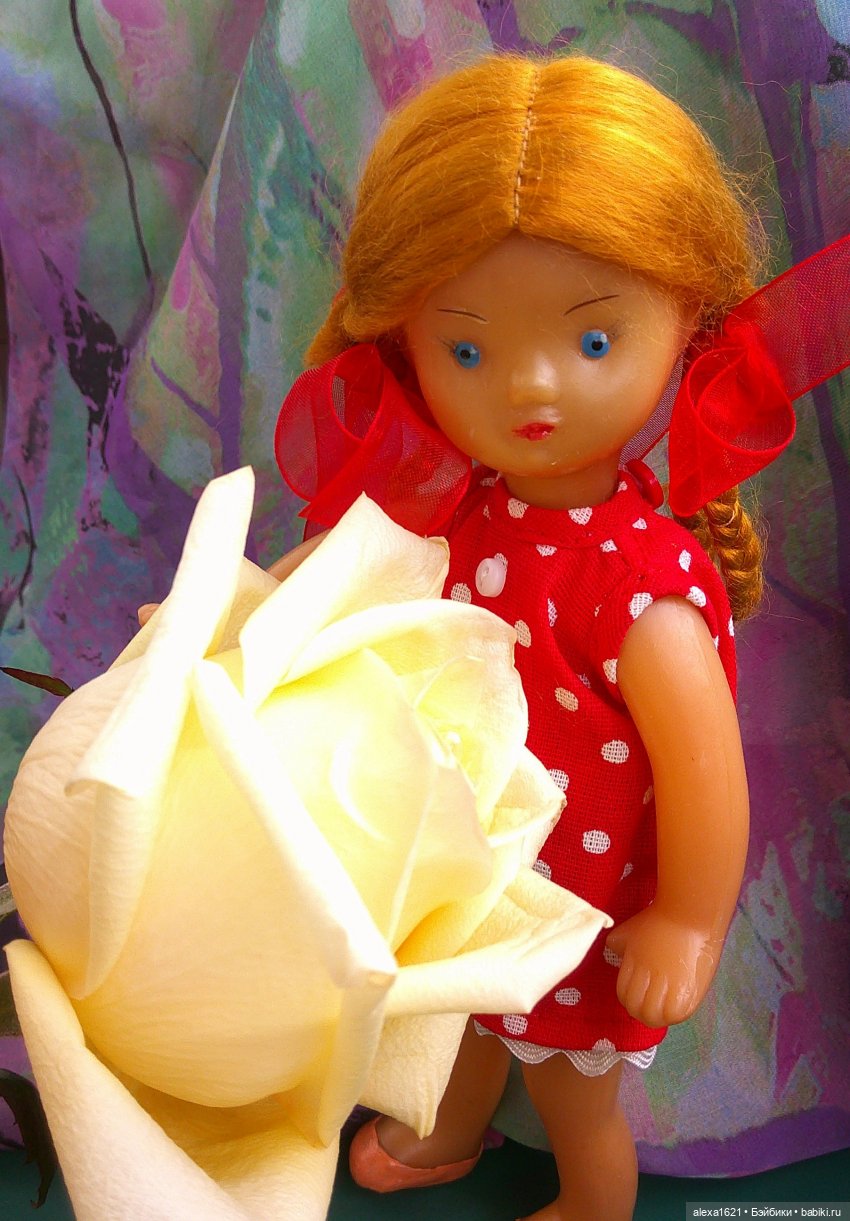 Ирочка-звездочка — Советские винтажные куклы (СССР): Ленигрушка (фото 3)