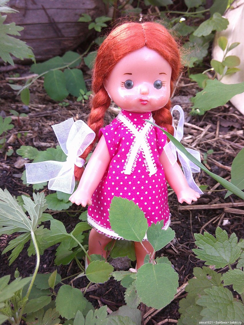 Эльза Загорская — Советские винтажные куклы (СССР): Ленигрушка