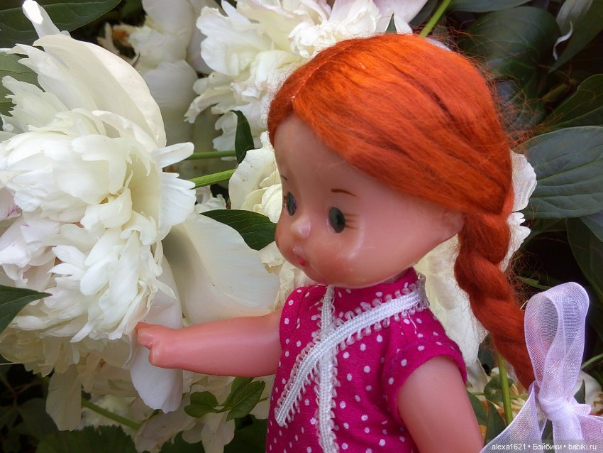 Эльза Загорская — Советские винтажные куклы (СССР): Ленигрушка