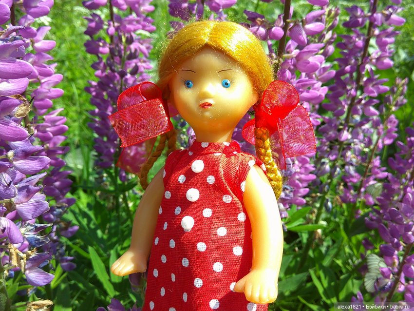 Ирочка-звездочка — Советские винтажные куклы (СССР): Ленигрушка