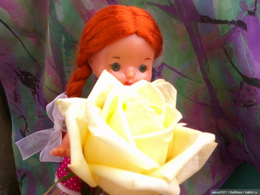 Эльза Загорская — Советские винтажные куклы (СССР): Ленигрушка