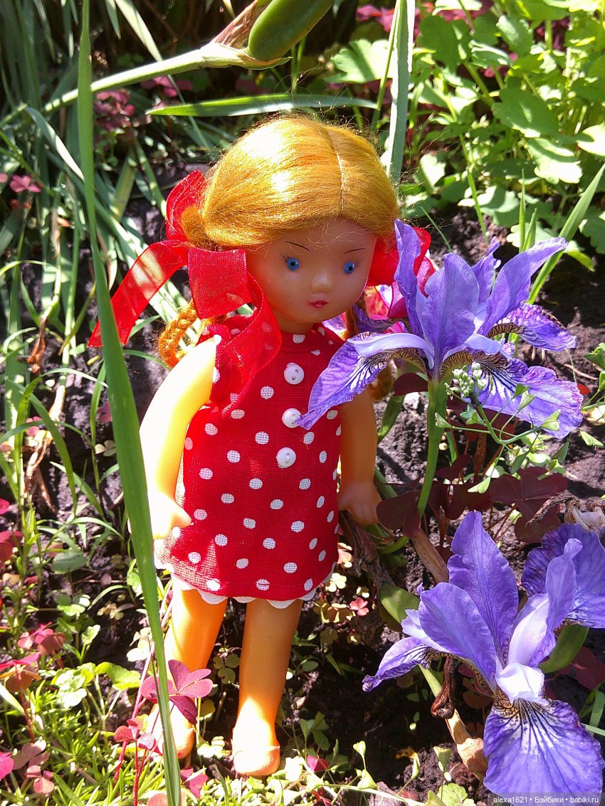 Ирочка-звездочка — Советские винтажные куклы (СССР): Ленигрушка (фото 5)