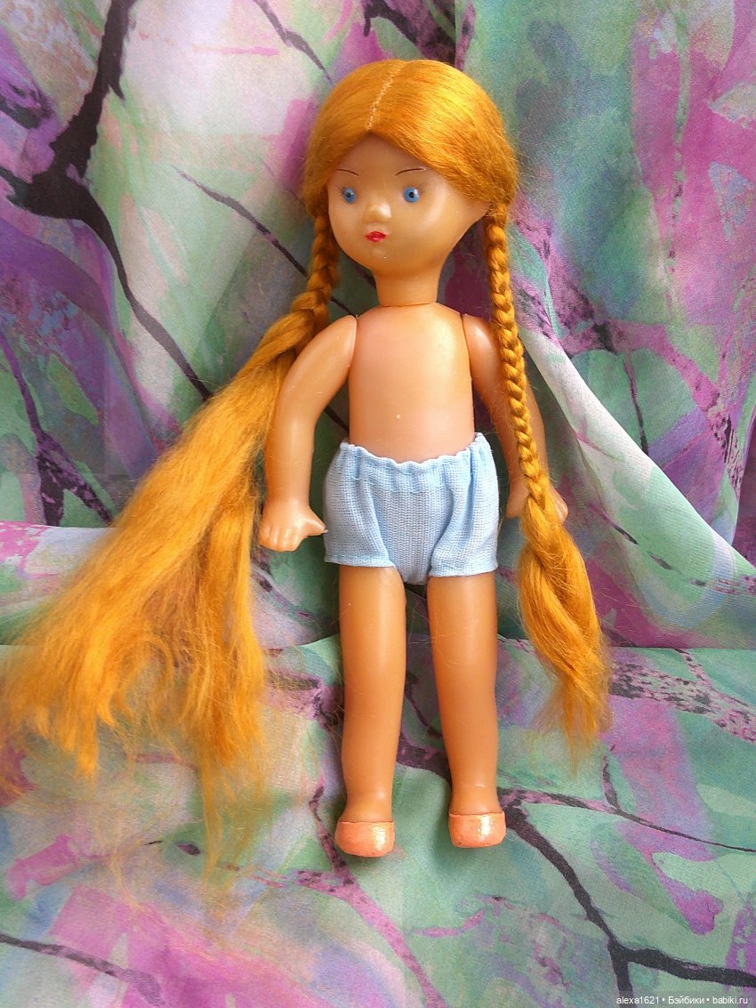 Ирочка-звездочка — Советские винтажные куклы (СССР): Ленигрушка