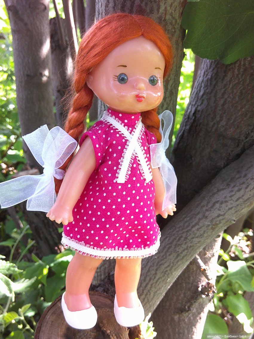 Эльза Загорская — Советские винтажные куклы (СССР): Ленигрушка