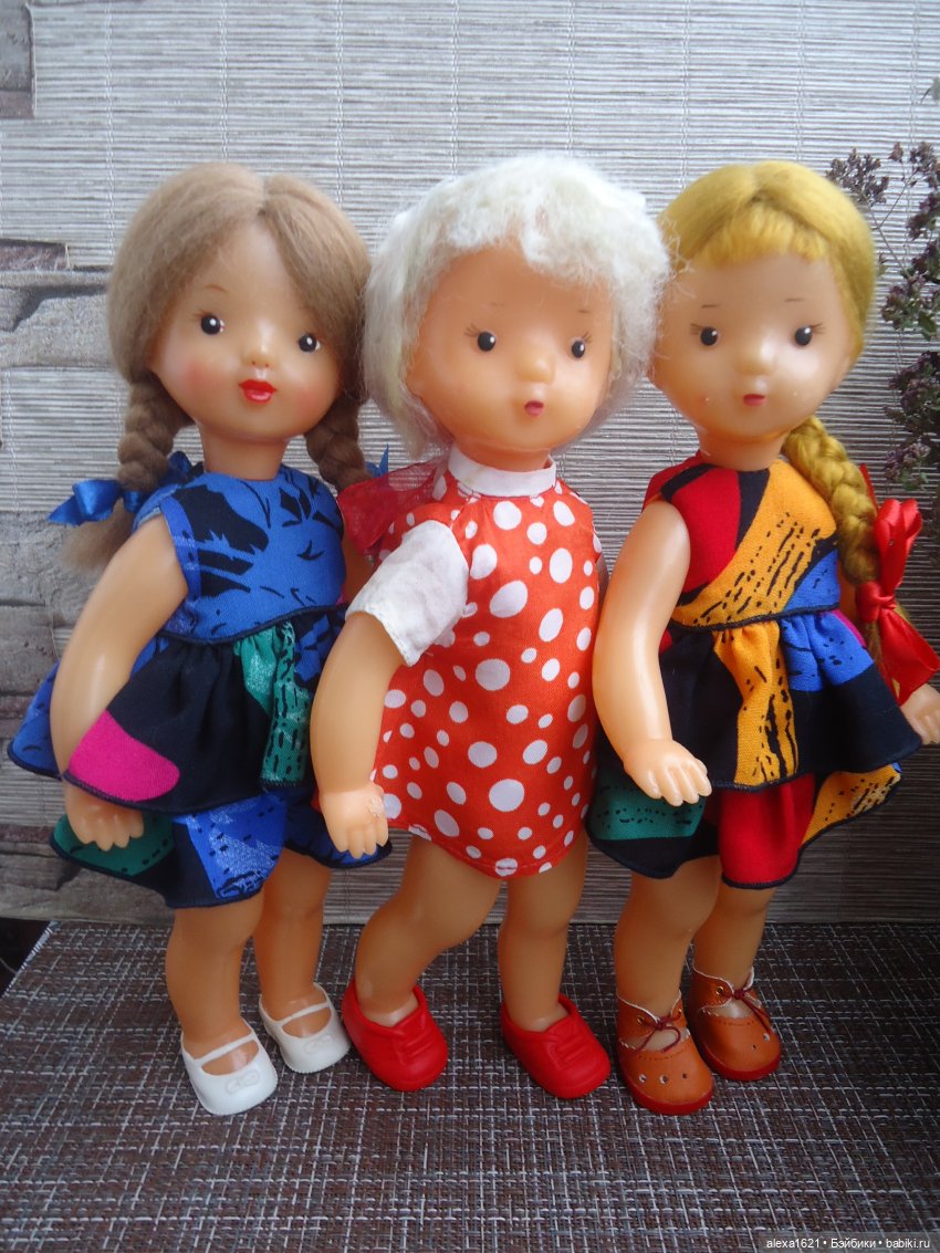 Юлечка — Советские винтажные куклы (СССР): Ленигрушка