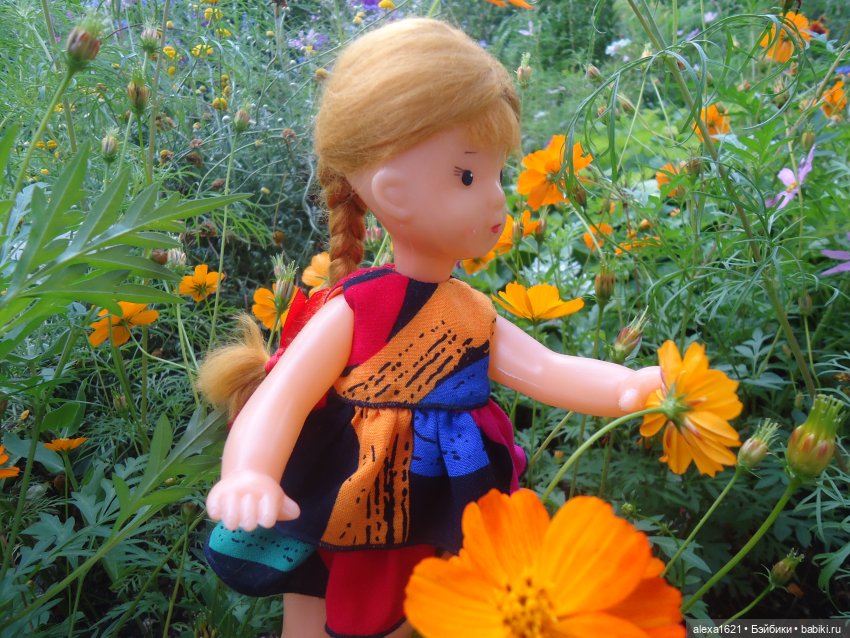 Юлечка — Советские винтажные куклы (СССР): Ленигрушка