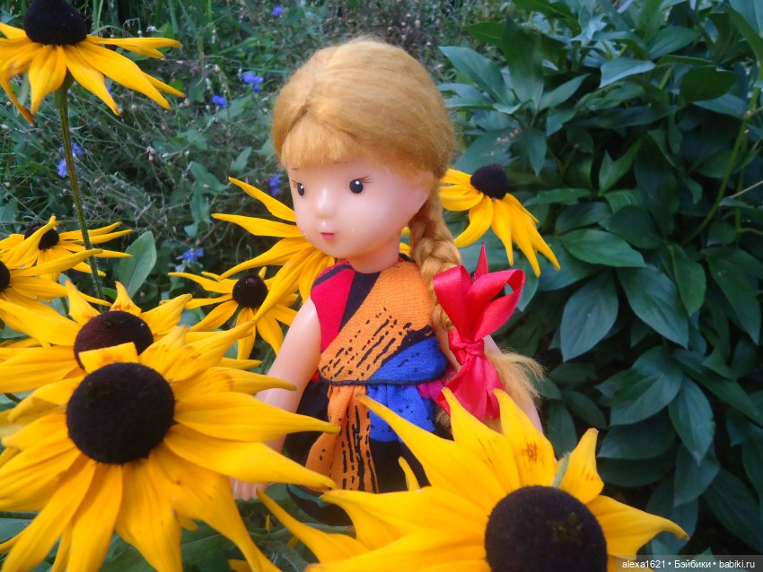 Юлечка — Советские винтажные куклы (СССР): Ленигрушка (фото 7)