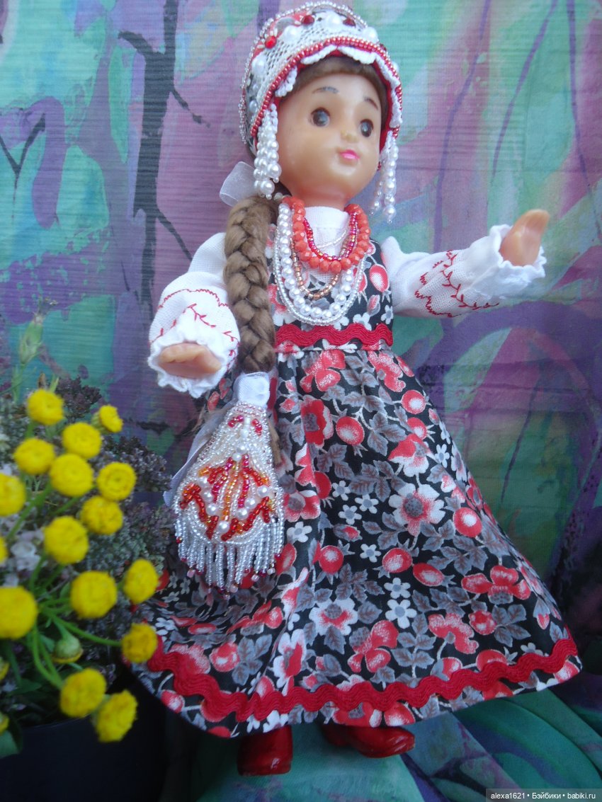 Варвара Краса, длинная коса