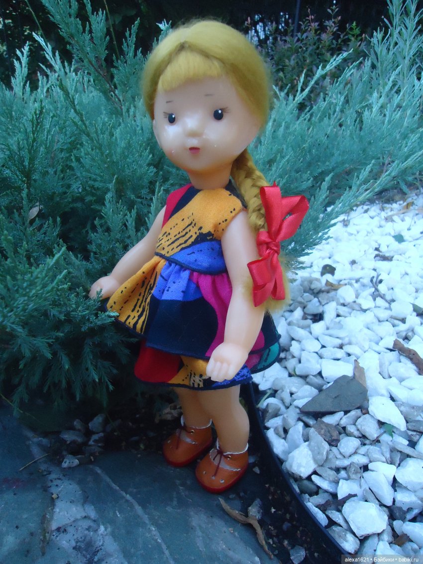 Юлечка — Советские винтажные куклы (СССР): Ленигрушка (фото 10)