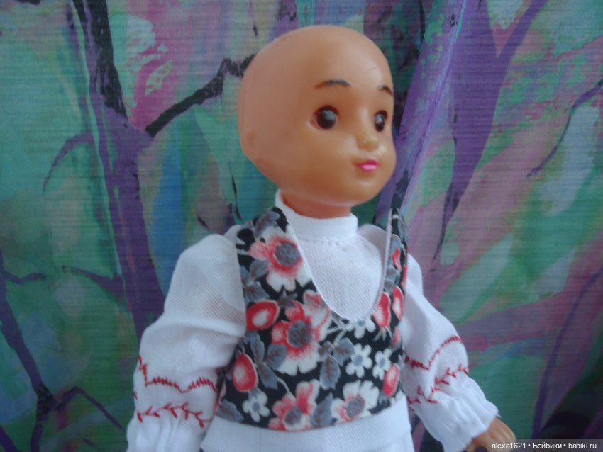 Варвара Краса... Начало — Советские винтажные куклы (СССР): Ленигрушка (фото 6)