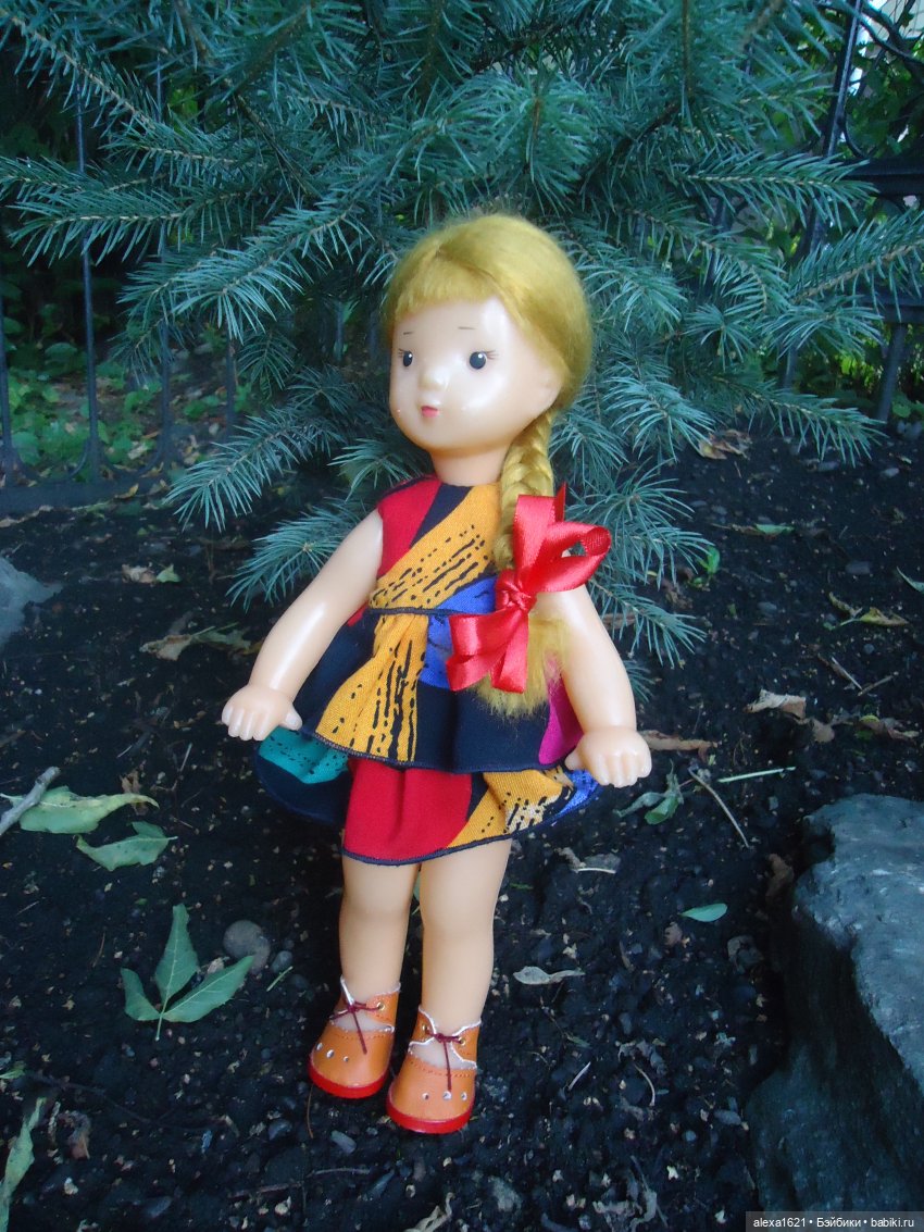 Юлечка — Советские винтажные куклы (СССР): Ленигрушка (фото 6)