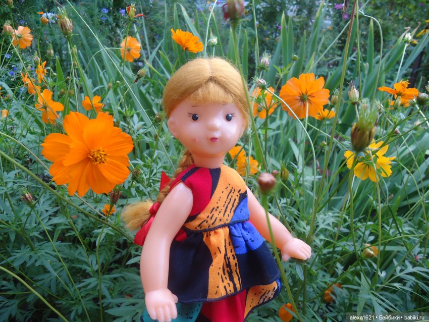 Юлечка — Советские винтажные куклы (СССР): Ленигрушка