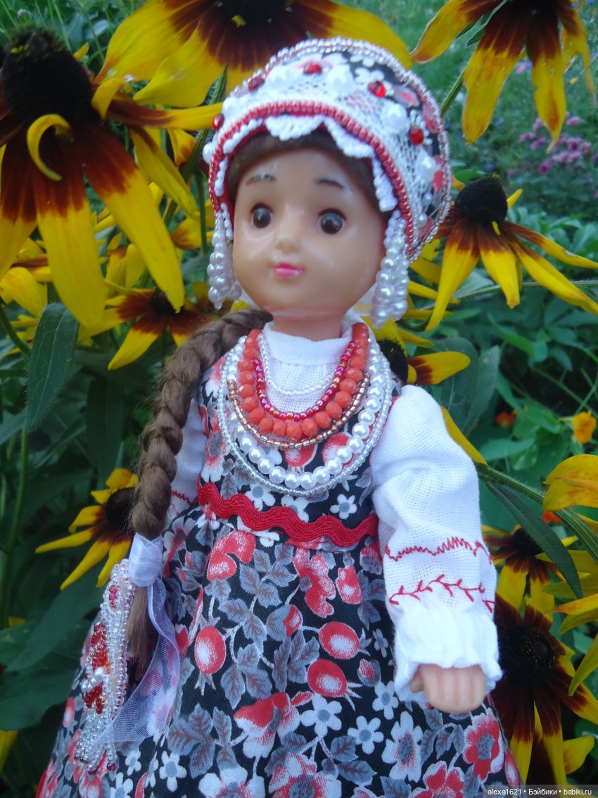 Варвара Краса, длинная коса