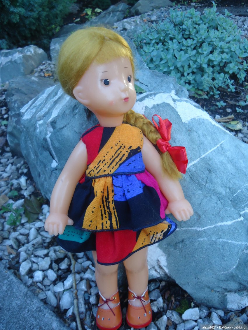 Юлечка — Советские винтажные куклы (СССР): Ленигрушка