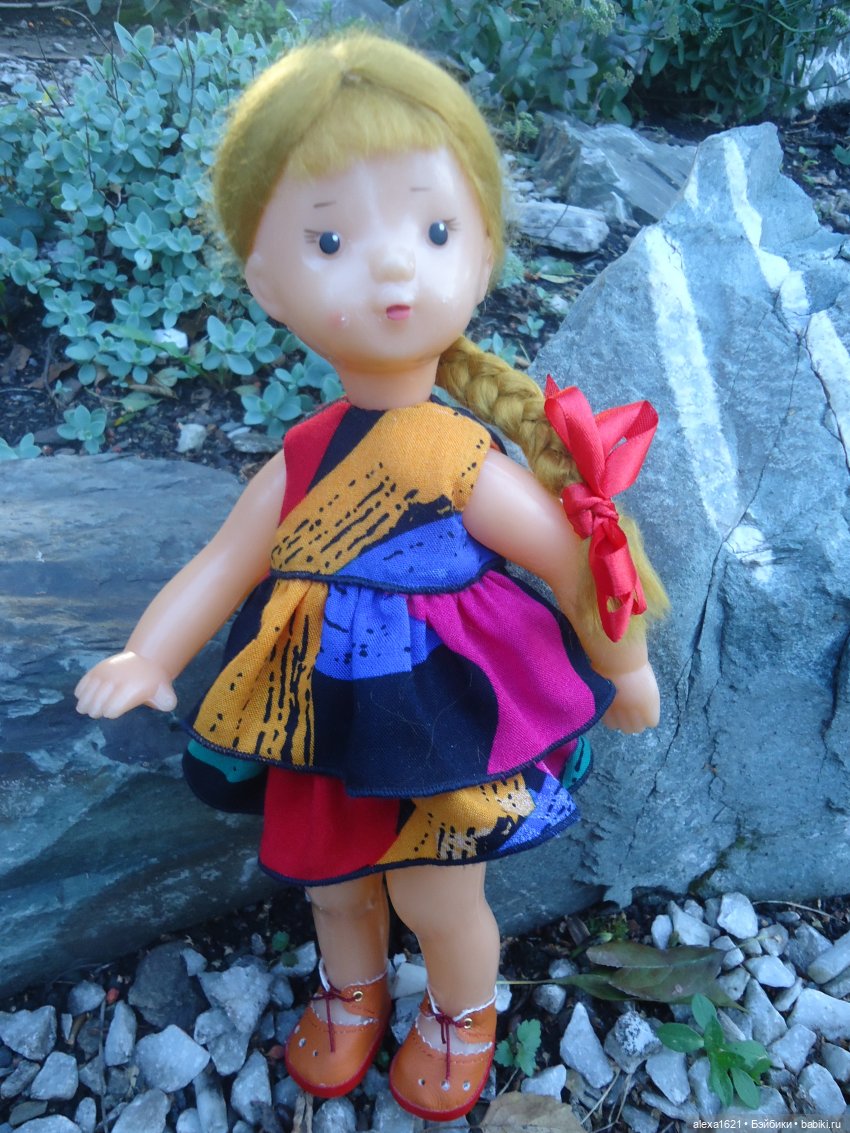 Юлечка — Советские винтажные куклы (СССР): Ленигрушка