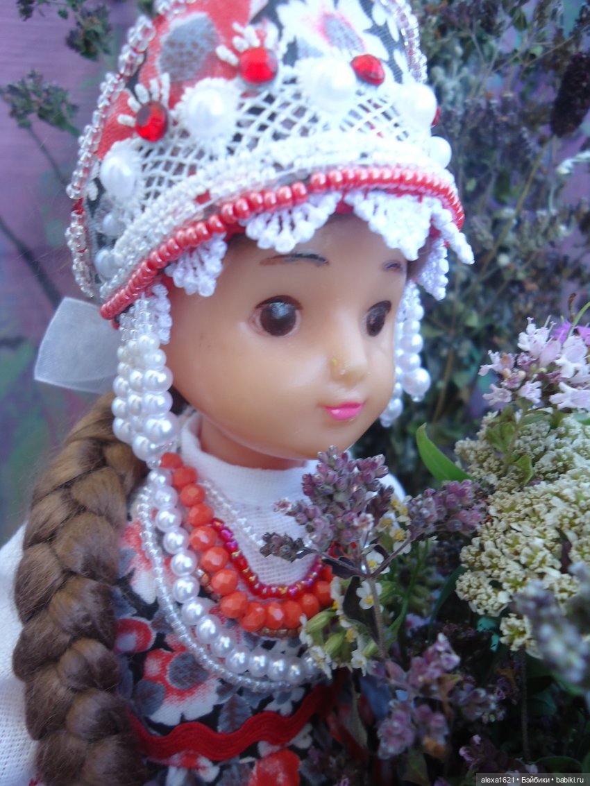 Варвара Краса, длинная коса