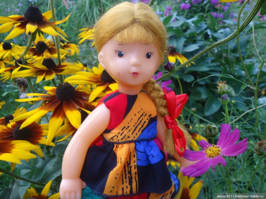 Юлечка — Советские винтажные куклы (СССР): Ленигрушка (фото 8)