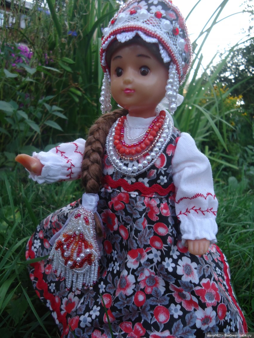 Варвара Краса, длинная коса