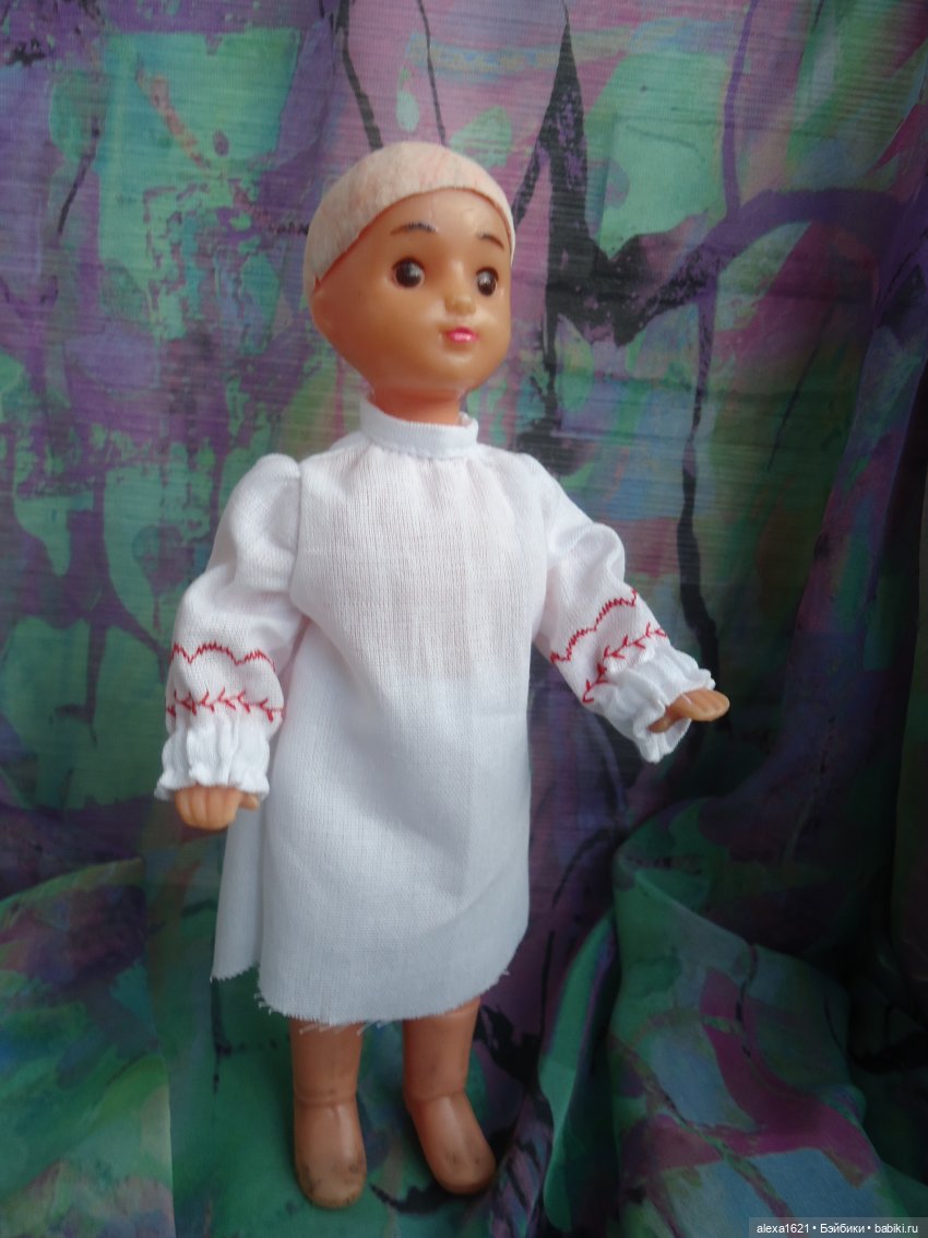 Варвара Краса... Начало — Советские винтажные куклы (СССР): Ленигрушка (фото 5)