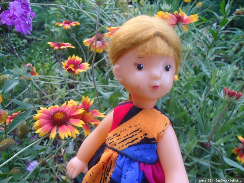 Юлечка — Советские винтажные куклы (СССР): Ленигрушка