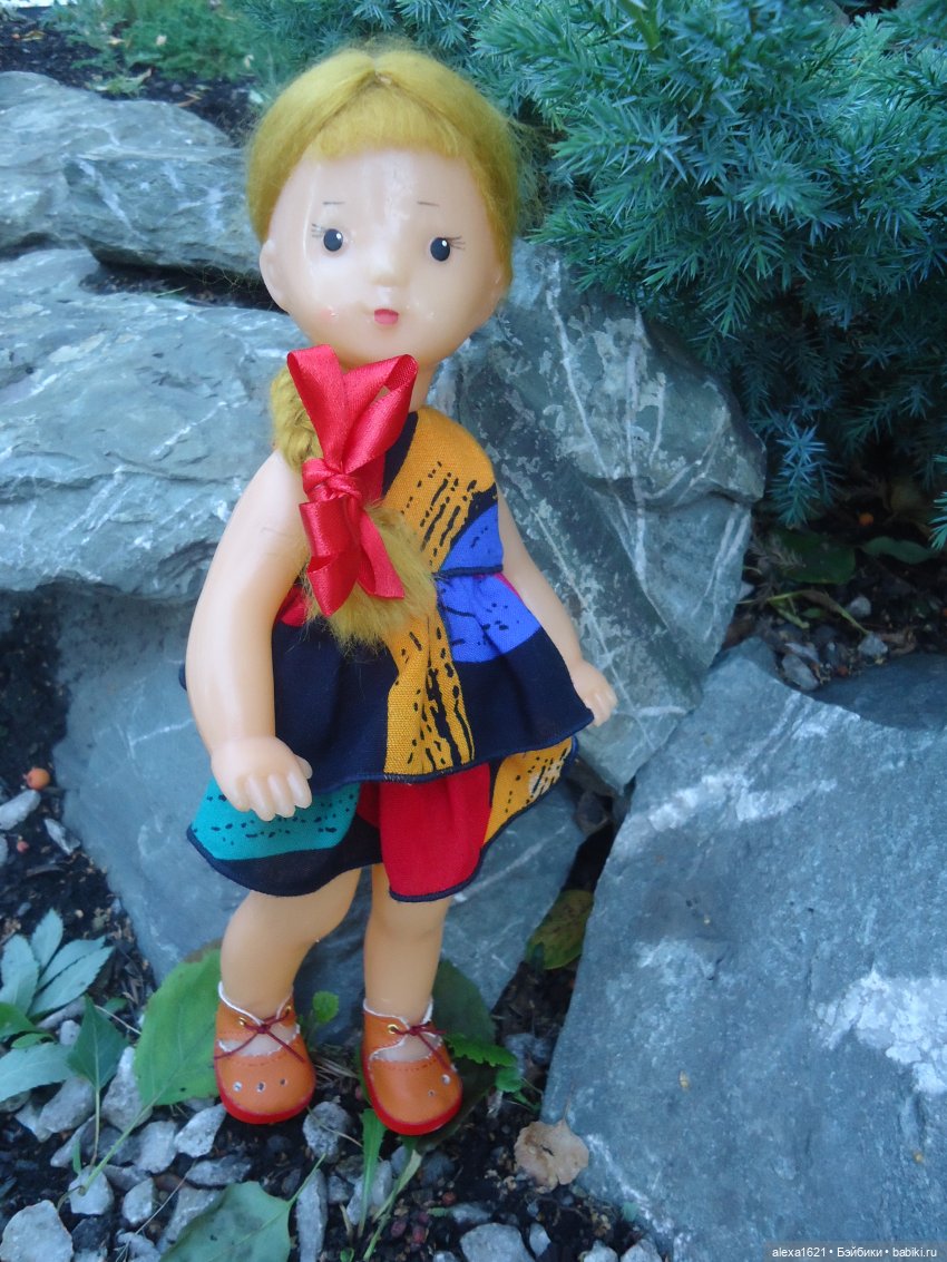 Юлечка — Советские винтажные куклы (СССР): Ленигрушка