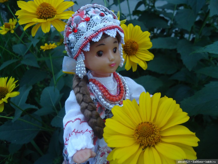 Варвара Краса, длинная коса