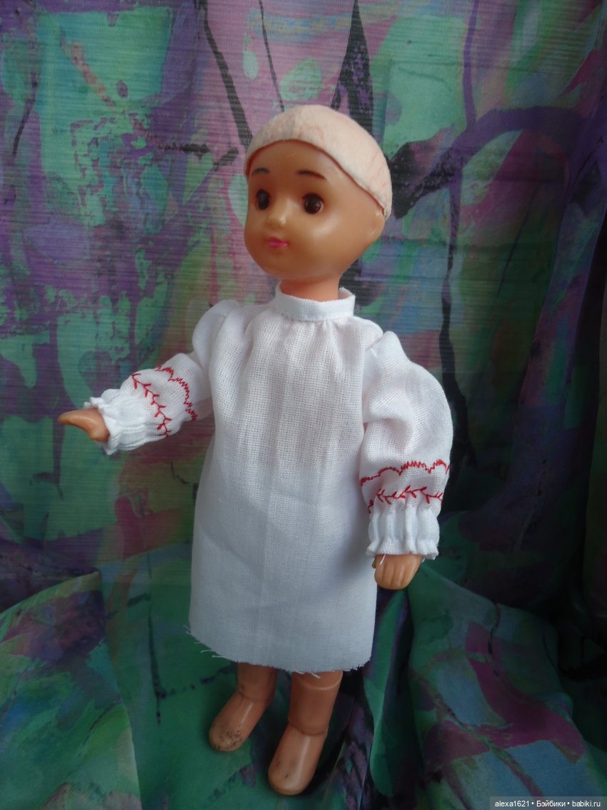 Варвара Краса... Начало — Советские винтажные куклы (СССР): Ленигрушка (фото 4)