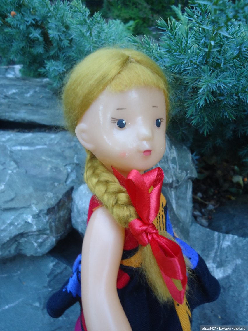 Юлечка — Советские винтажные куклы (СССР): Ленигрушка