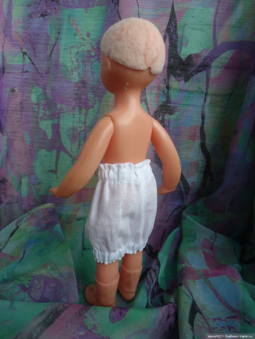 Варвара Краса... Начало — Советские винтажные куклы (СССР): Ленигрушка (фото 3)