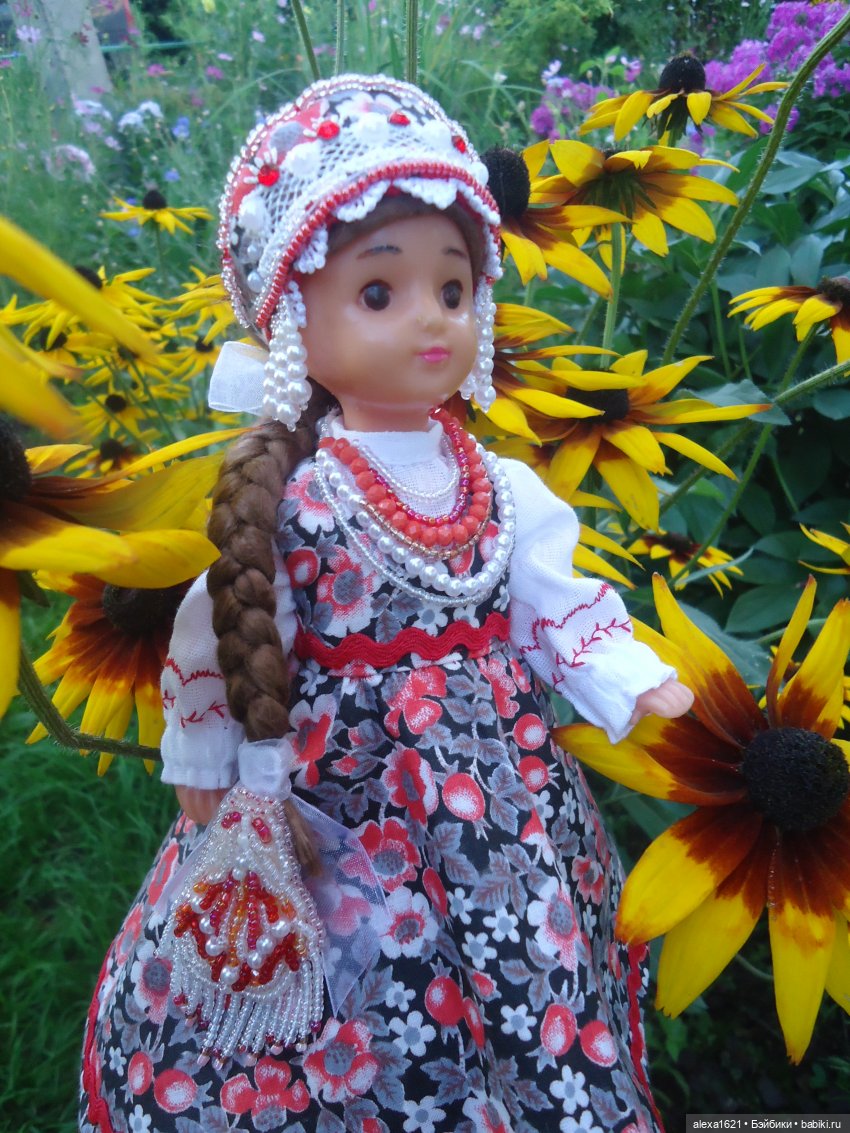 Варвара Краса, длинная коса