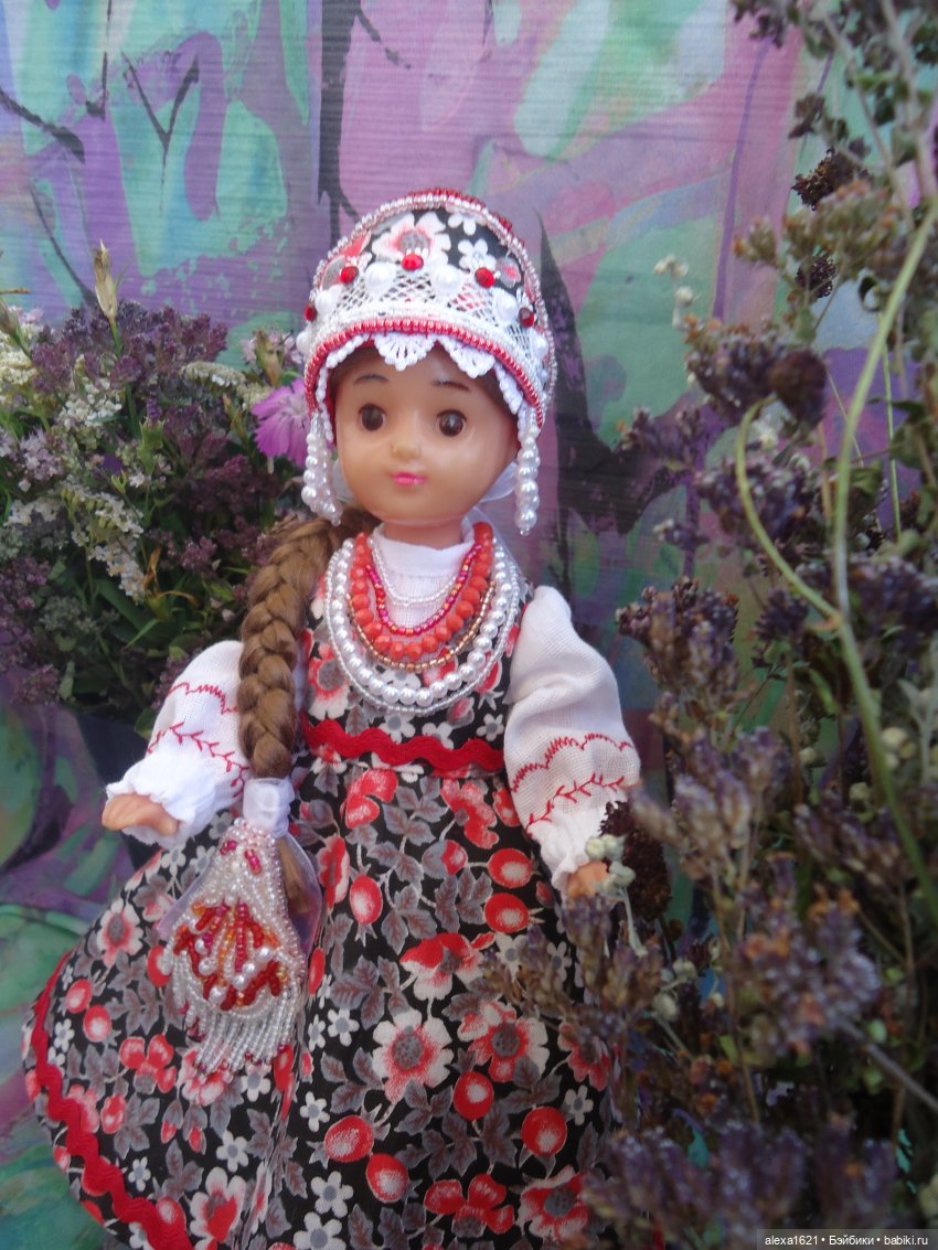 Варвара Краса, длинная коса (фото 9)