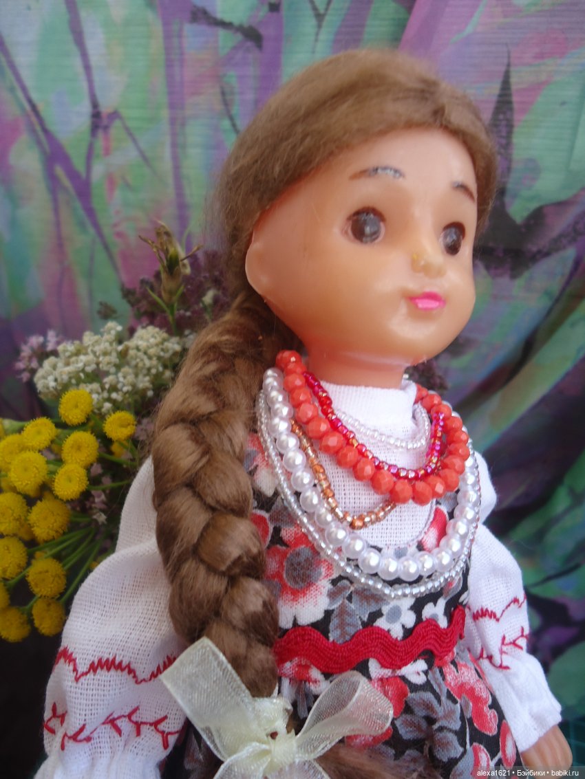 Варвара Краса... Начало — Советские винтажные куклы (СССР): Ленигрушка