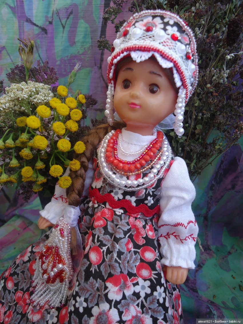 Варвара Краса, длинная коса (фото 10)