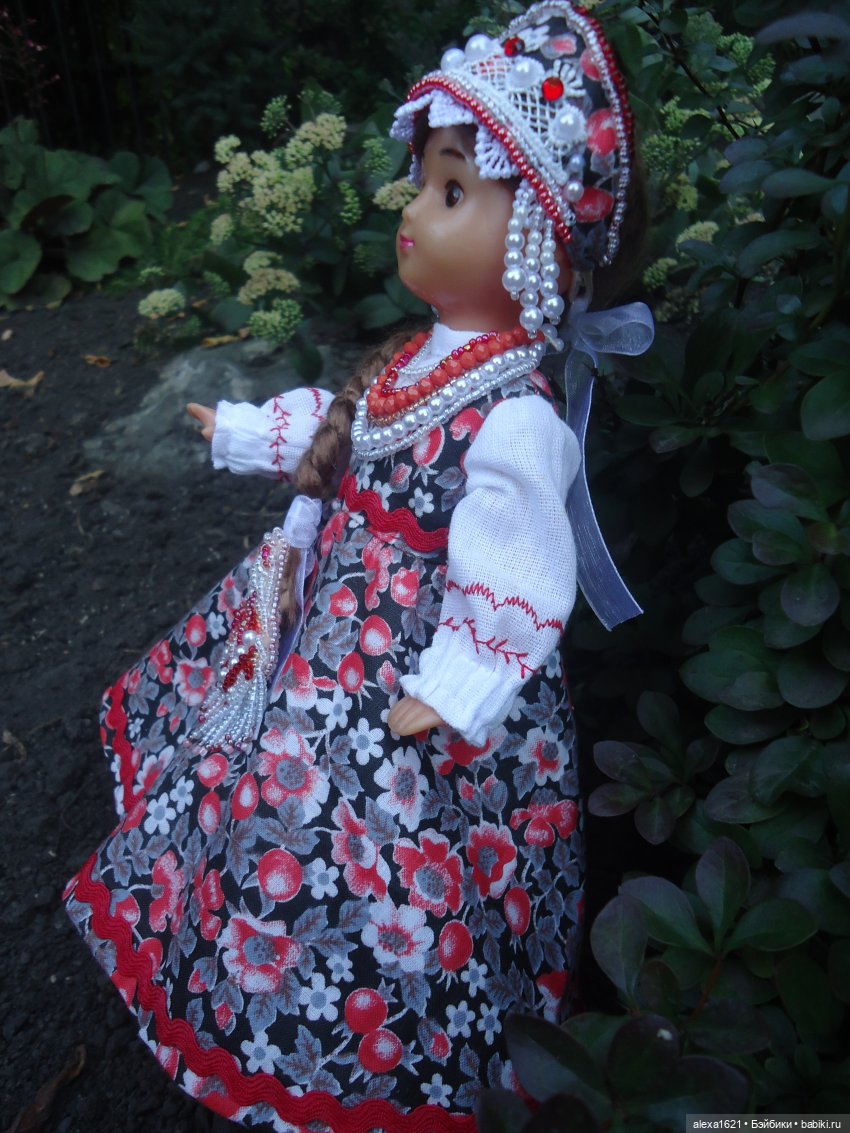 Варвара Краса, длинная коса