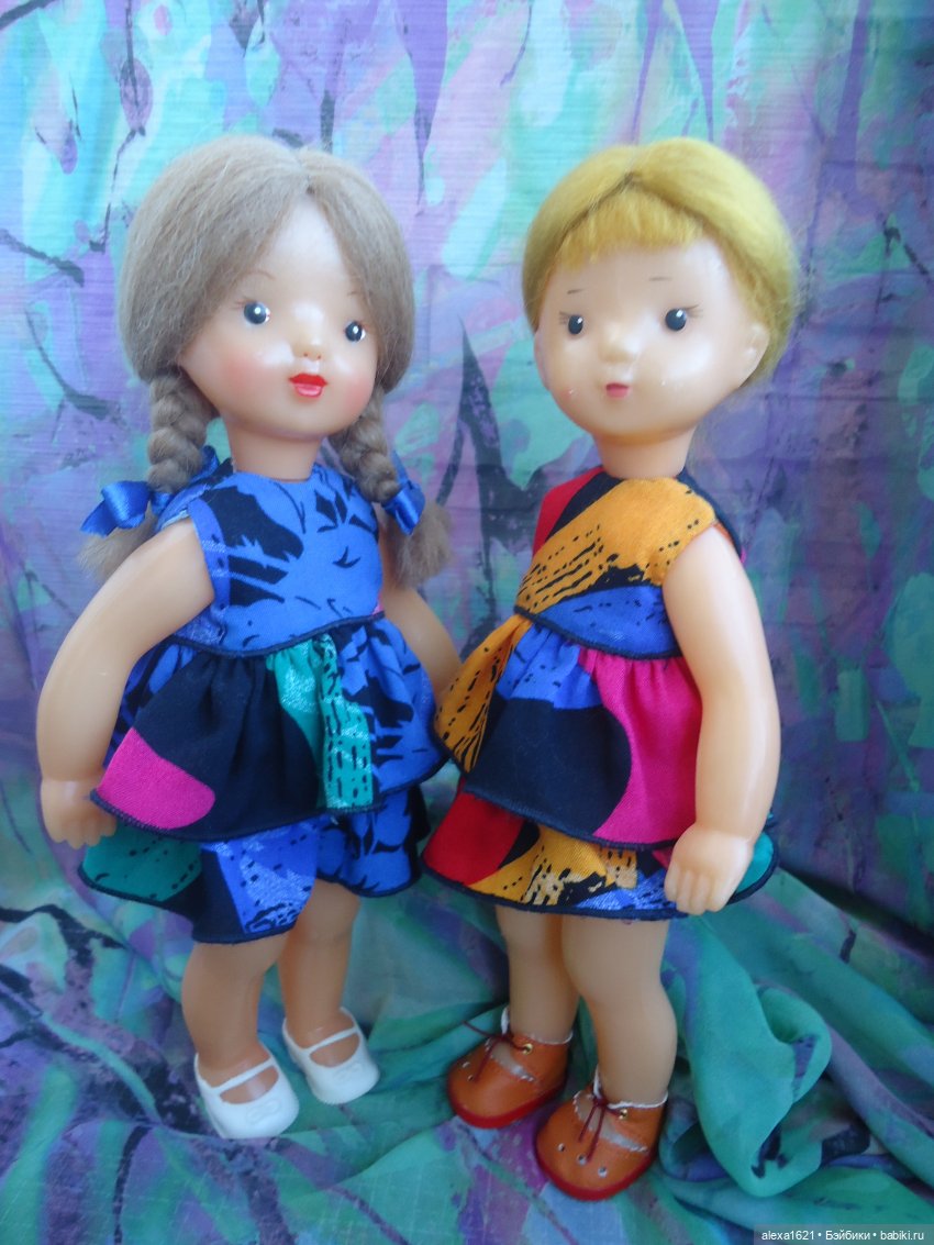 Юлечка — Советские винтажные куклы (СССР): Ленигрушка (фото 3)